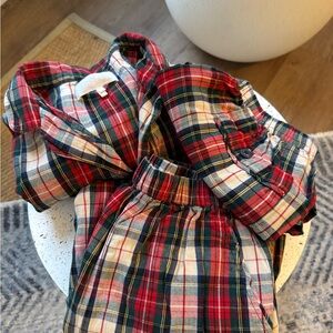 The Great Plaid Flannel Pajama Set